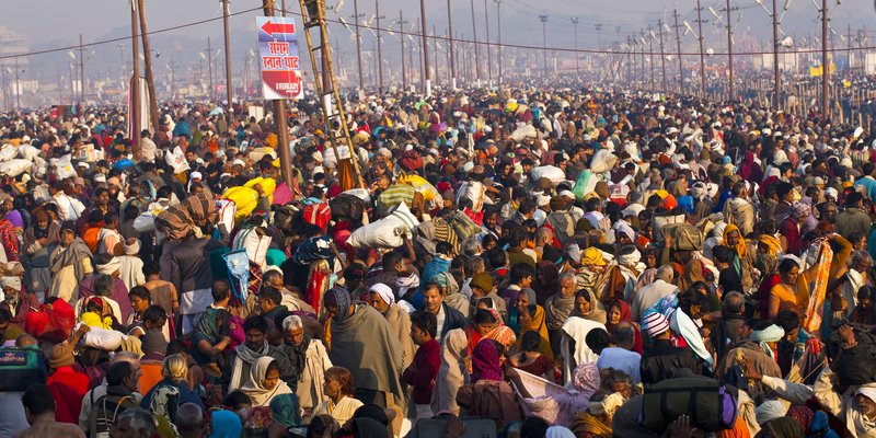 India: Negara dengan Populasi Terbanyak di Dunia