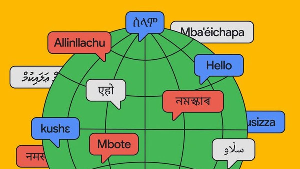 Perkembangan Translate Bahasa
