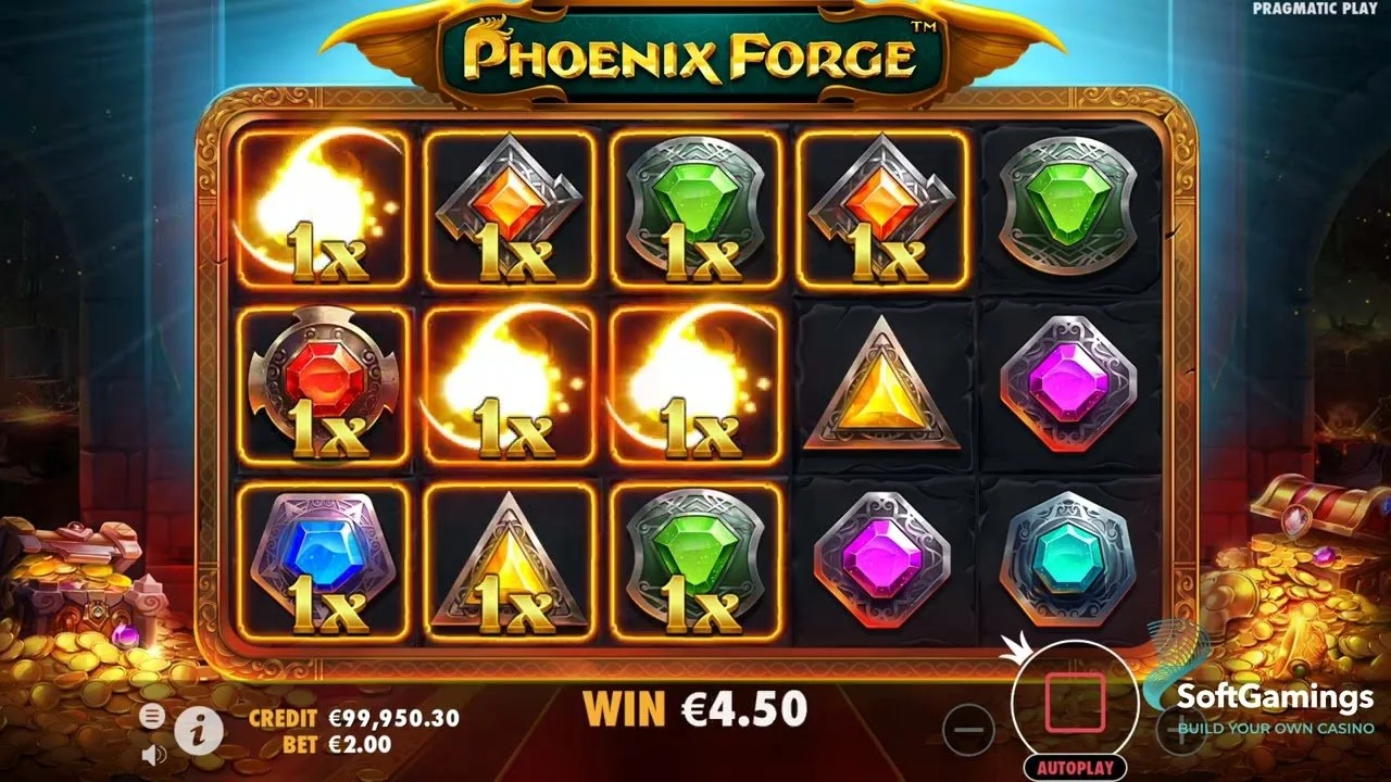 Game Slot Online Pragmatic Phoenix Forge