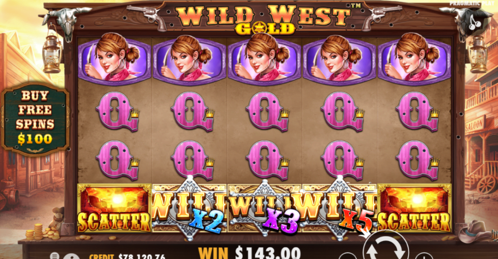 Petualangan Wild West Gold dengan Babe138