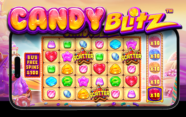 Permainan Terbaik Candy Blitz di HOKI99