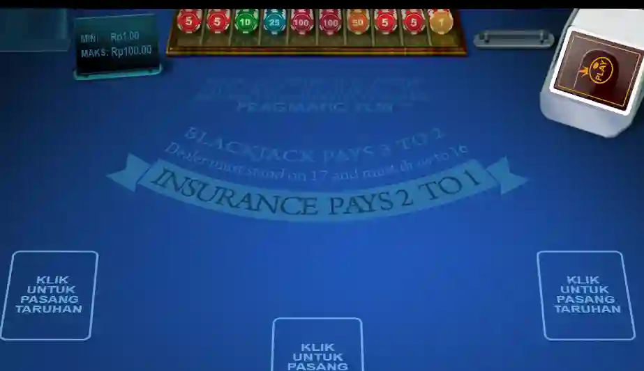 Demo Black Jack Live Casino Pragmatik Gratis