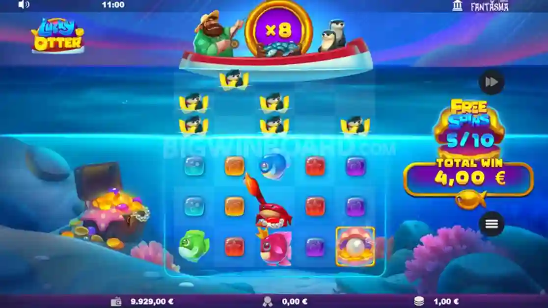 Slot Online Lucky Otter Dari Fantasma Games