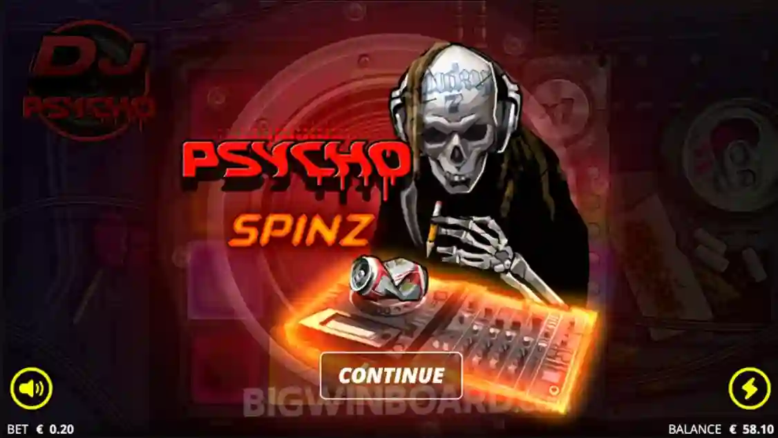 Nolimit City Meluncurkan Game DJ Psycho Pertamanya