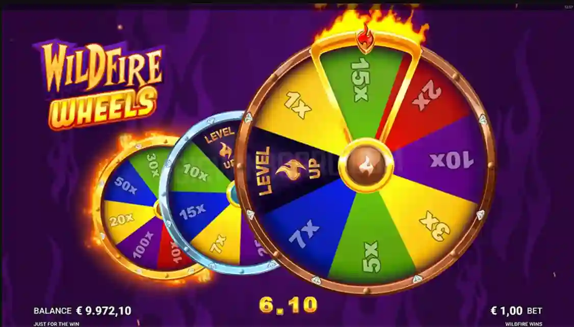 Game Wildfire Wins Potensi Pembayaran 10.000x