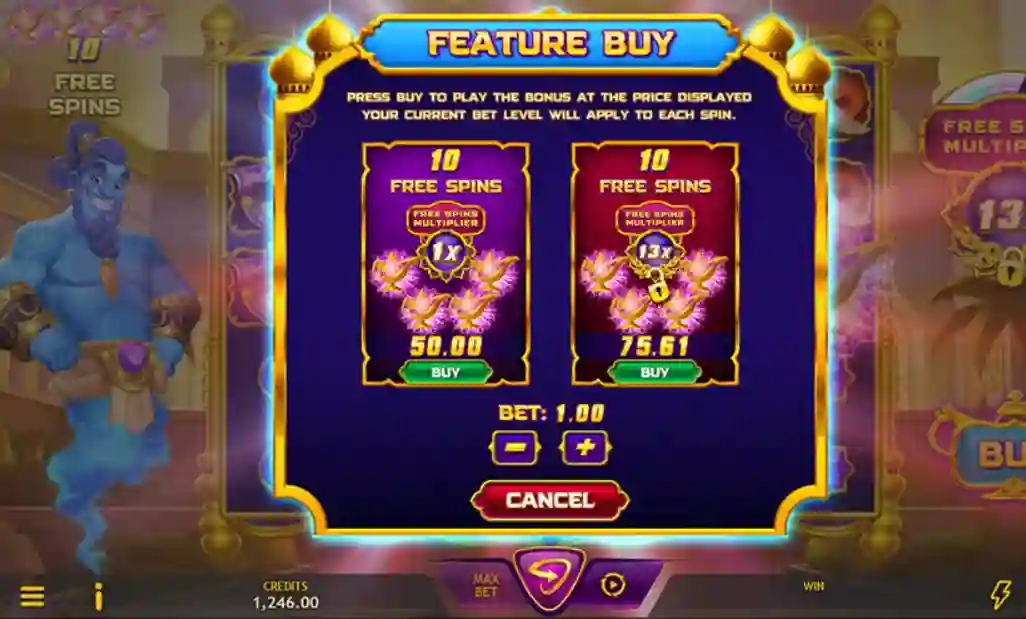 Game Genie’s Arabian Riches Slot