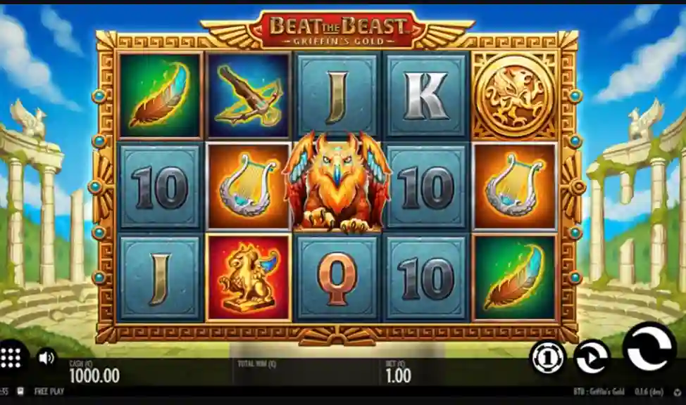 Game Quetzalcoatls Trial Beat the Beast Online Slot