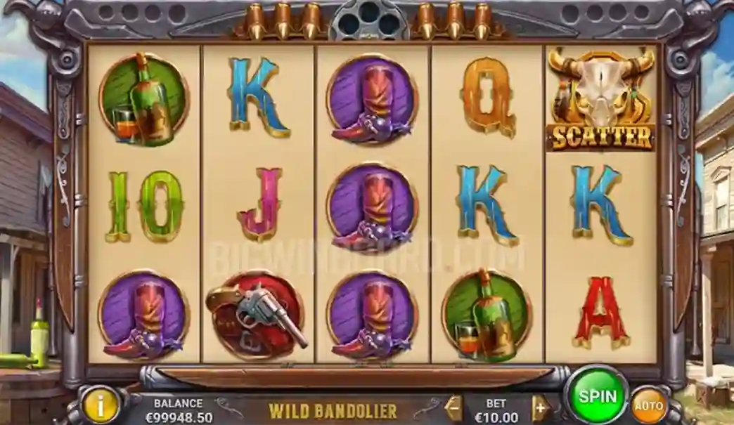 Wild Bandolier Ialah Slot Wild West Dari Play’N Go