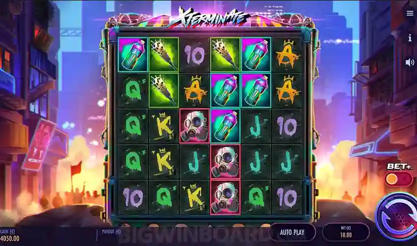 Slot Xterminate Game Dari Pengembang Thunderkick