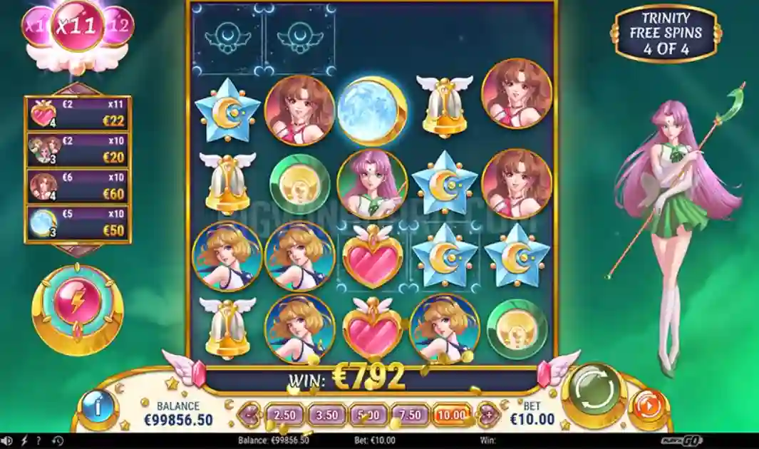 Game Moon Princess Trinity Slot